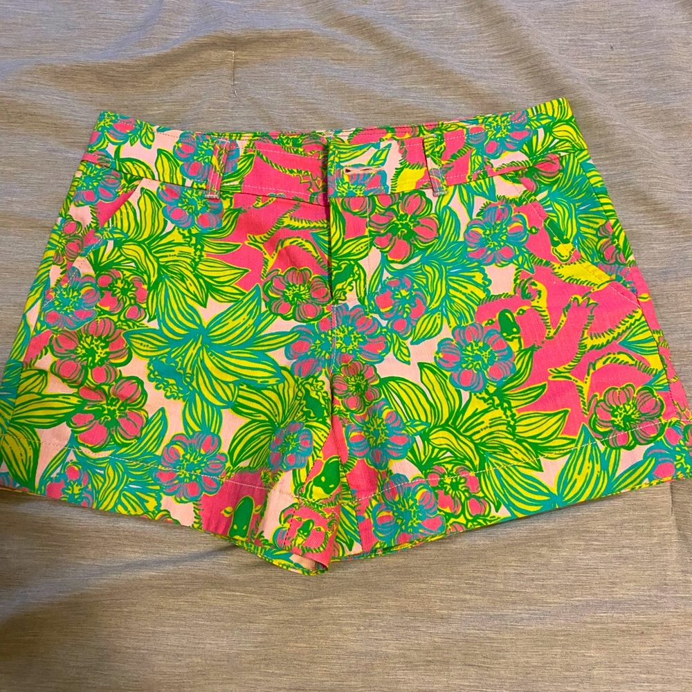 Lilly Pulitzer shorts size 4